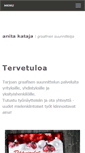 Mobile Screenshot of anitakataja.fi
